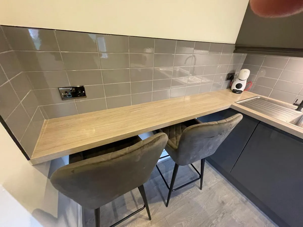 Modern Cosy 1 Bed Apartment Near City Centre~Double Bed~Parking Манчестер Великобритания